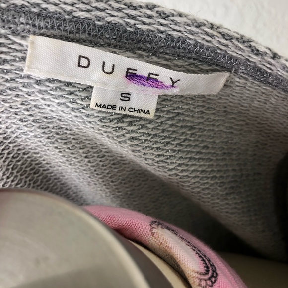 Duffy Cashmere Short Sleeve Rolled Blend Sweater - Picture 8 of 8